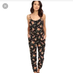 Sold! BNWOT Jack by BB Dakota floral button up jumpsuit